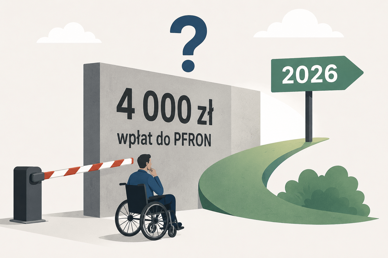 Wysokość wpłat do PFRON 2026
